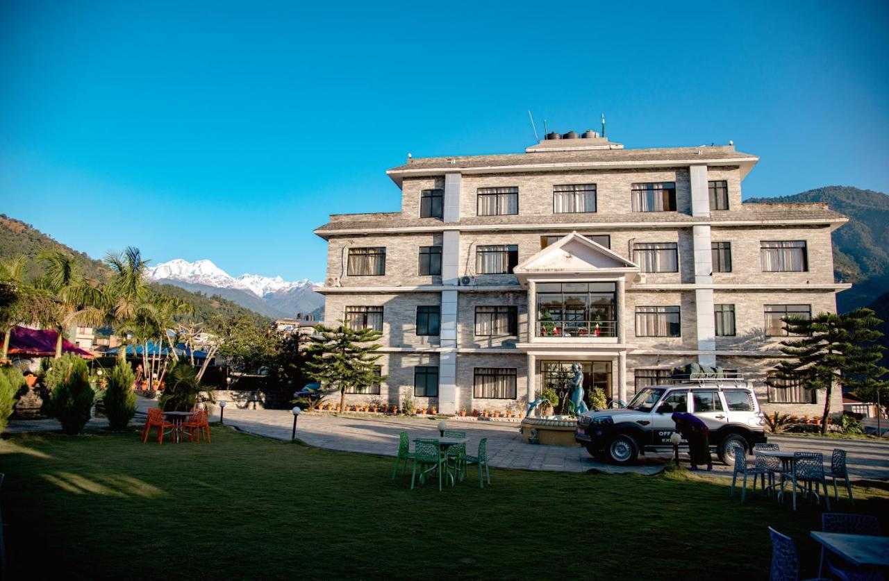 Gateway Himalaya Resort Ghanpokhara Buitenkant foto